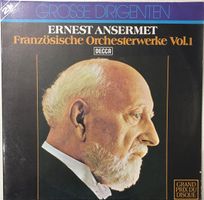 Ernest Ansermet – Französische Orchesterwerke Vol. 1 (2 LPs)