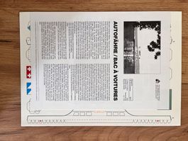 1 Modellbogen Pädagogischer Verlag Autofähre