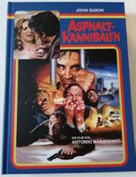 Horrorfilm Mediabook Blu-ray + DVD - John Saxon