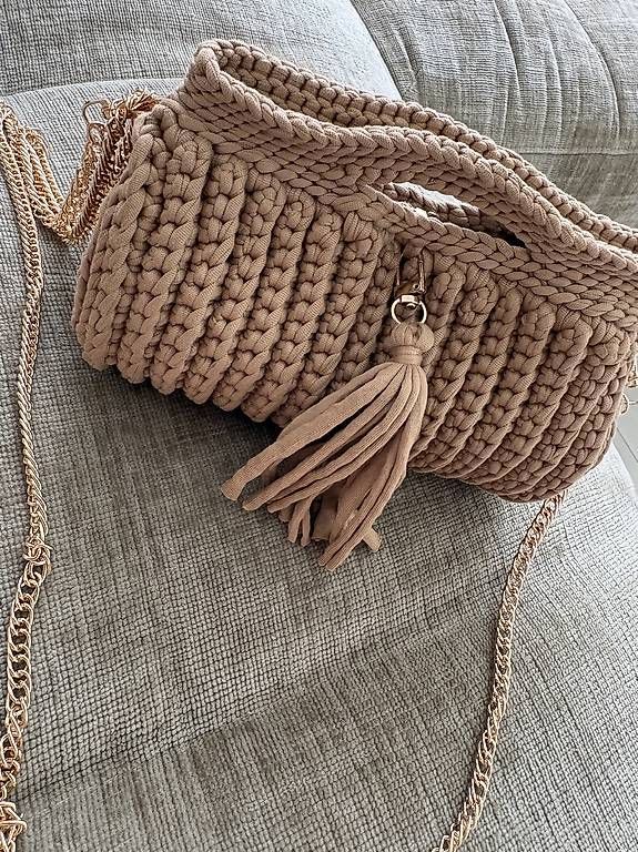 Borse da donna: Handgemachte Häkeltasche – Nuovo (secondo la descrizione) da Hinwil venduto da camposlu 2