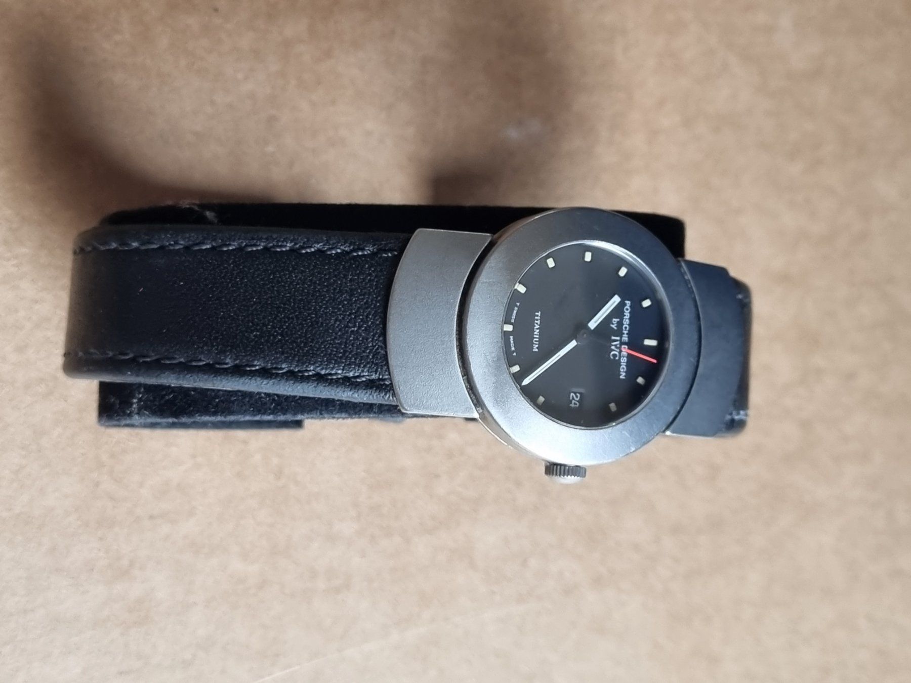 IWC Uhren: Porsche Design by IWC – Gebraucht aus Schaffhausen von Leveron13 2