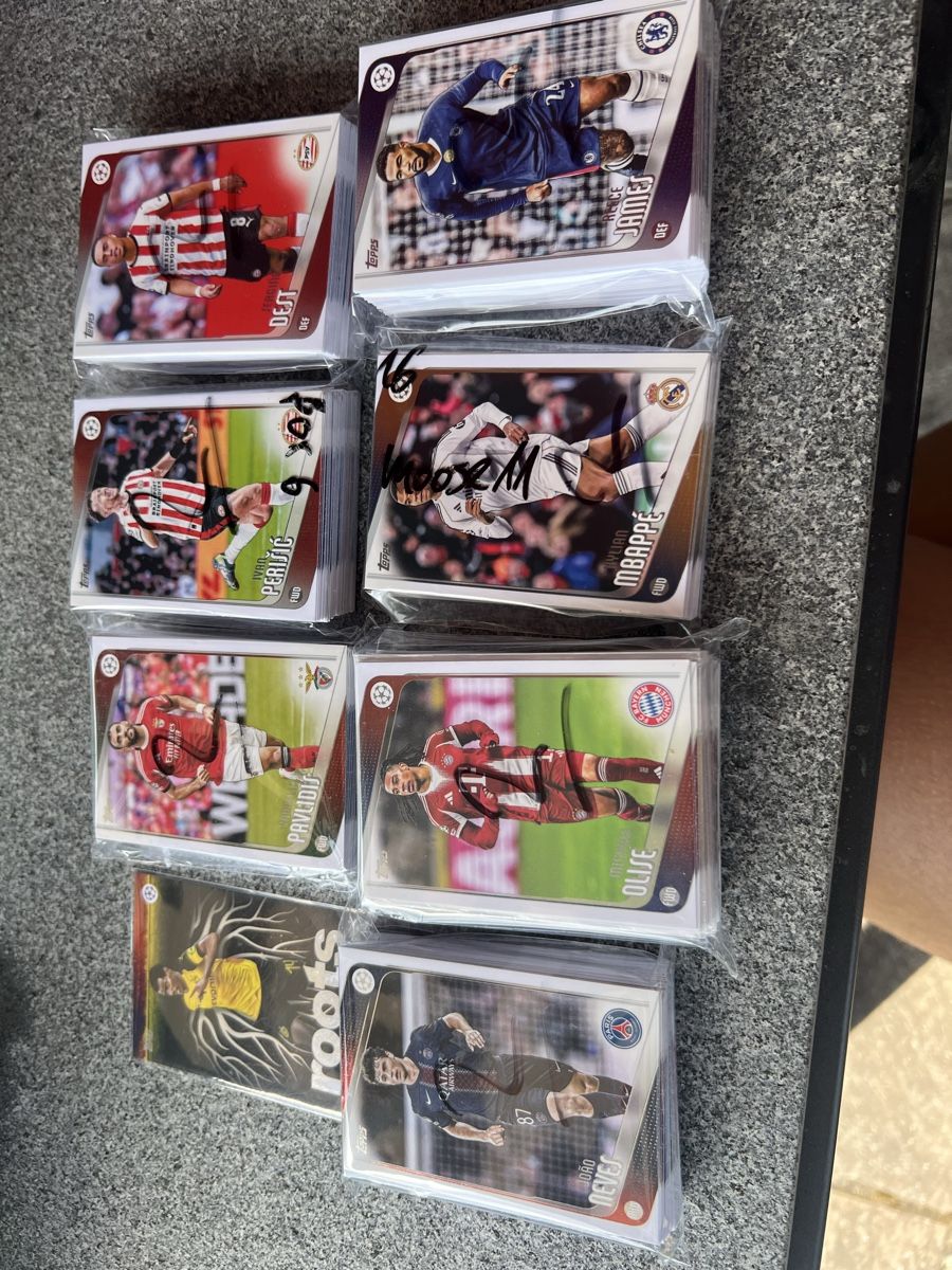 Topps Cartes à collectionner: Topps Flagship Bulk – D'occasion à Uhwiesen par maflo2
