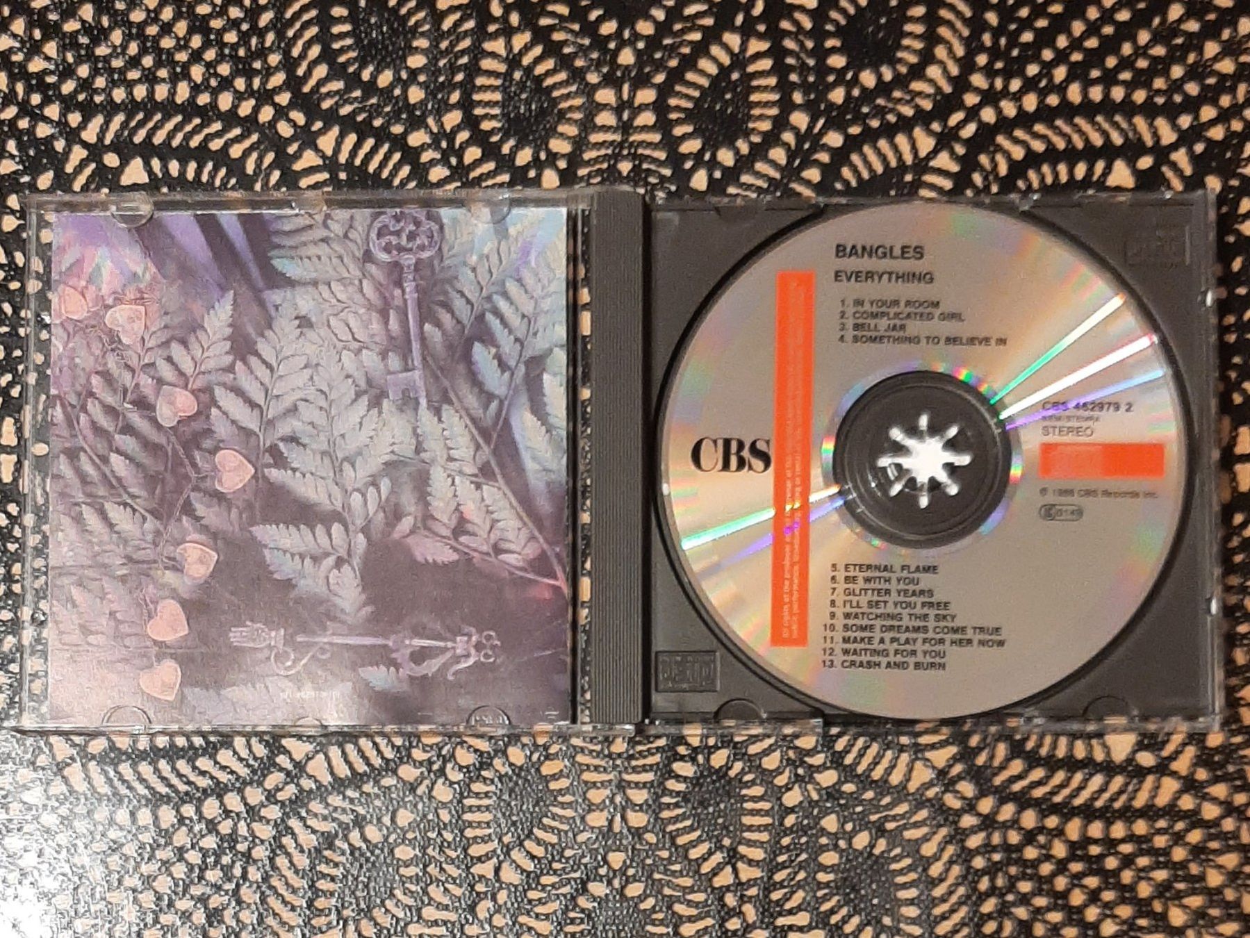 CD: Bangles - Everything, USA Pop Rock CD Album 1988 – Usato da Schönenberg TG venduto da Gregolino76 2