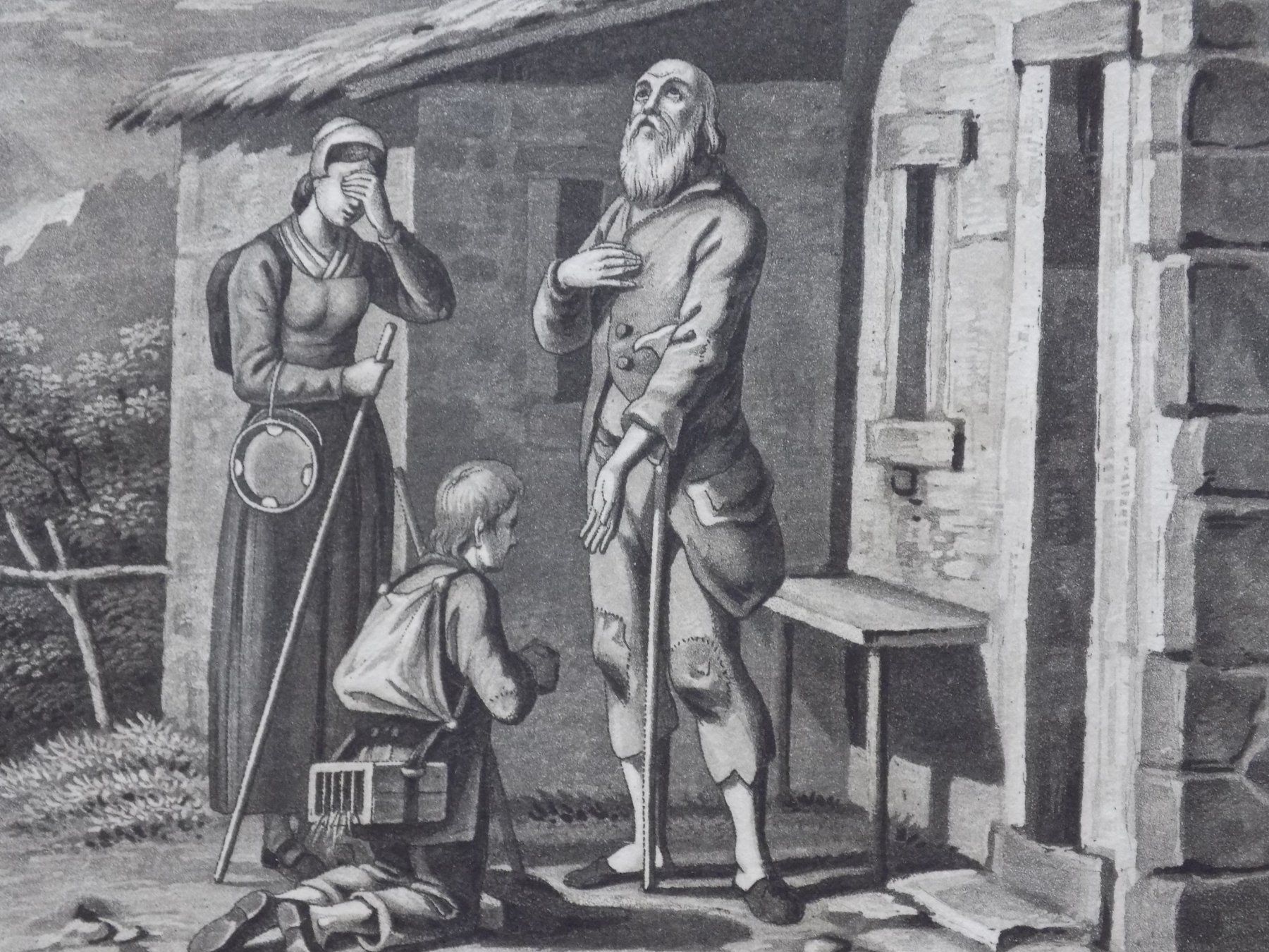 Stiche: Vatersegen – Gebraucht aus Risch von Rischli15 4