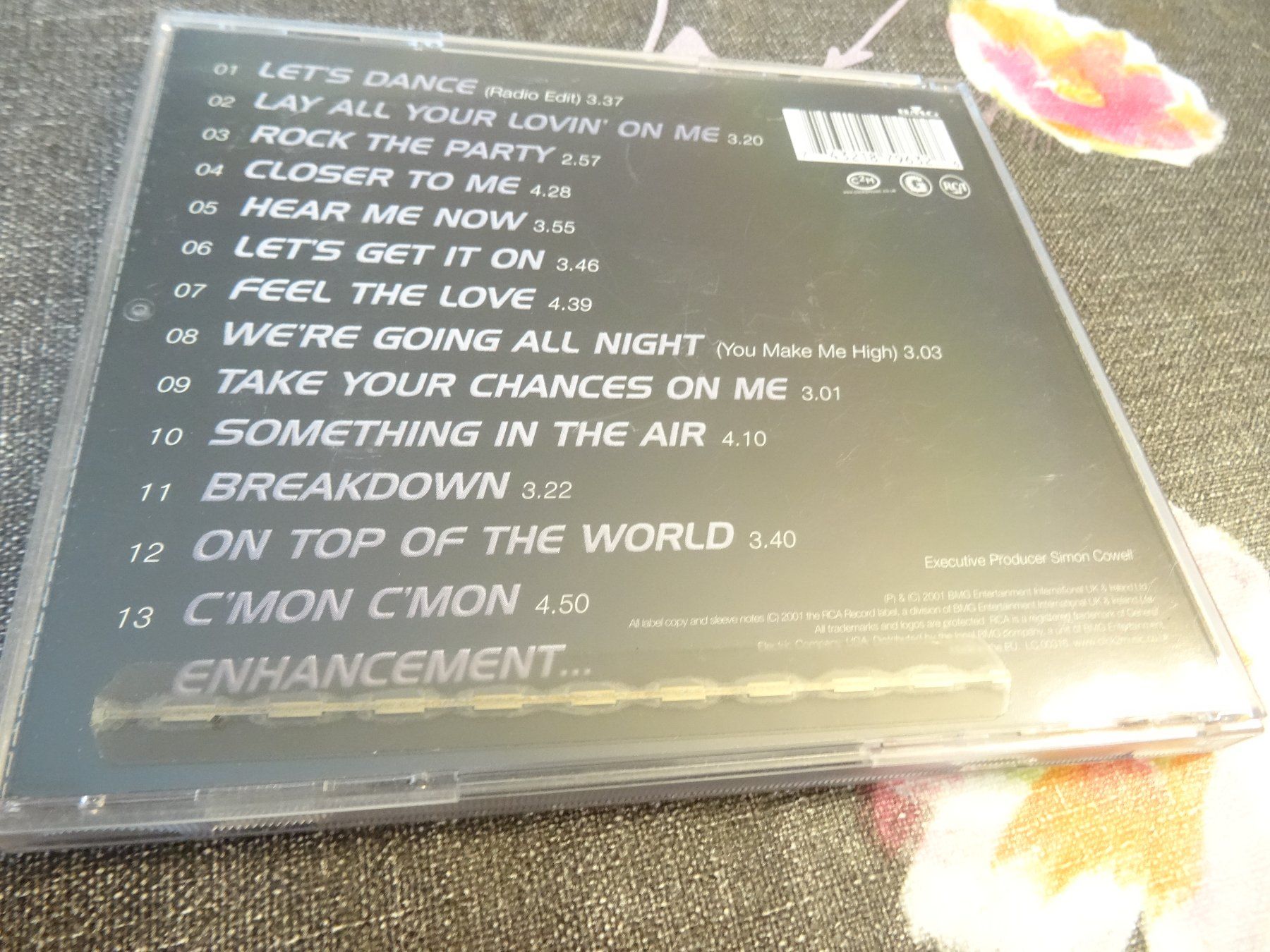 CDs: Five - Kingsize CD – Gebraucht aus Olten von Disc-Ausverkauf 1