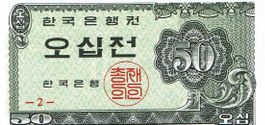 Südkorea 50 Jeon 1962 P-29 UNZ