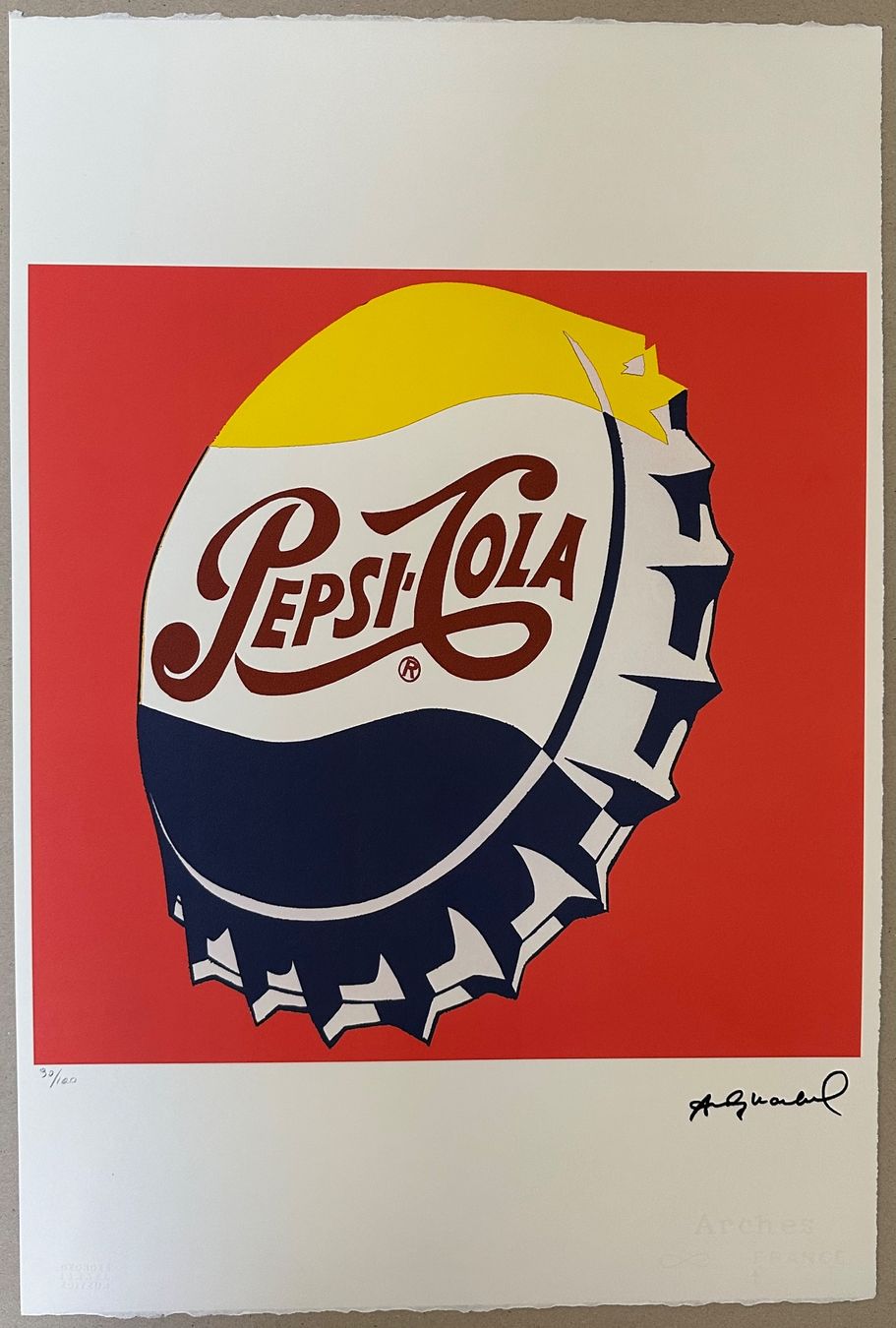 Foto & Immagini: Andy Warhol: Pepsi XX/100 – Nuovo (secondo la descrizione) da Meilen venduto da Smgdesign