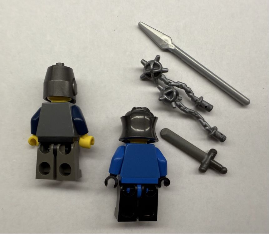 Lego Jouets: 2 seltene Lego Ritter Figuren mit Zubehör – D'occasion à Rheinfelden par zim_2hqc 1