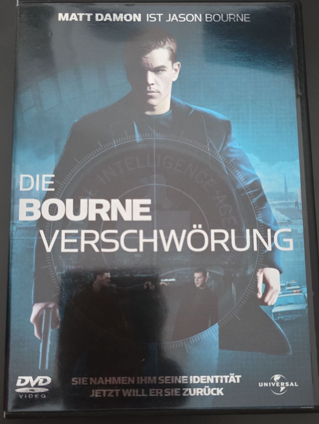 Alle DVDs: Die Bourne Verschwörung DVD gebraucht – Gebraucht aus Zürich von P-editon