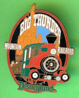 Disney   BIG THUNDER MOUNTAIN RAILROAD