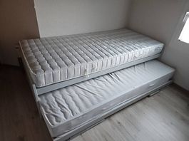 BK Lugano Raumsparbett / Gästebett (je 90x200 cm)