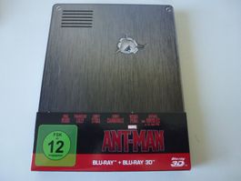 Ant-Man 3D (Blu-Ray 3D + Blu-Ray Steelbook)