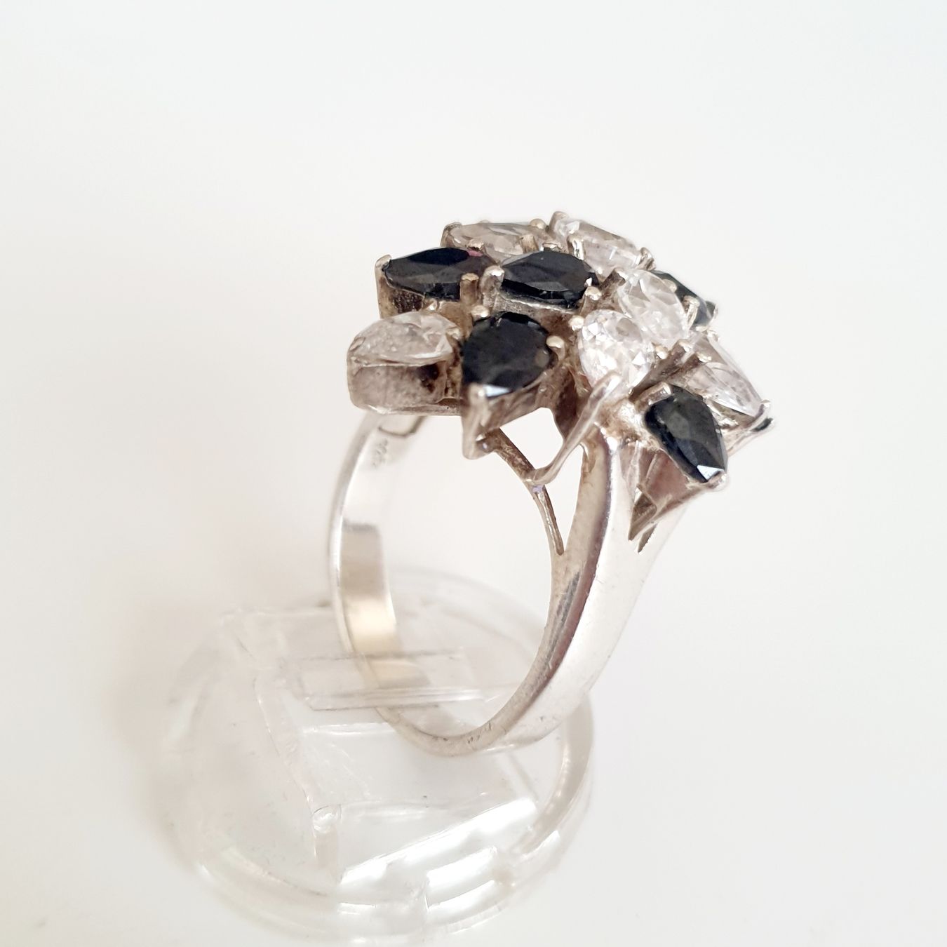 Ringe: Statement-Ring  aus 925er Sterlingsilber Gr. 20,4 mm – Gebraucht aus Kreuzlingen von Wunderkiste123 8