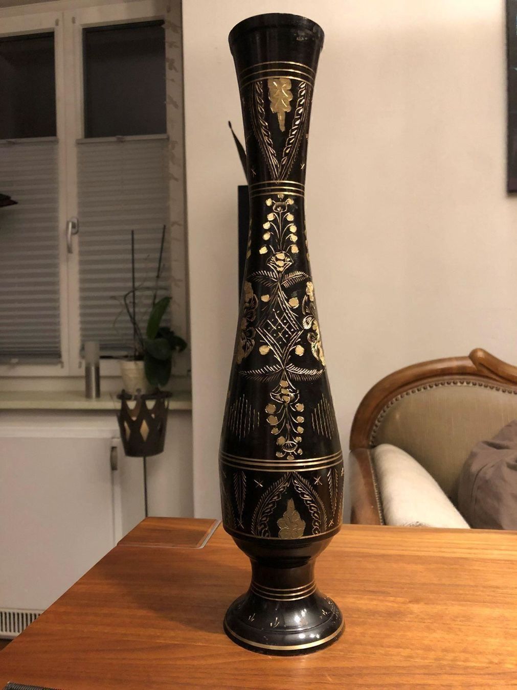 Vasi & Recipienti: Vase Messing Indien – Usato da Niederrohrdorf venduto da beniledergerber 1