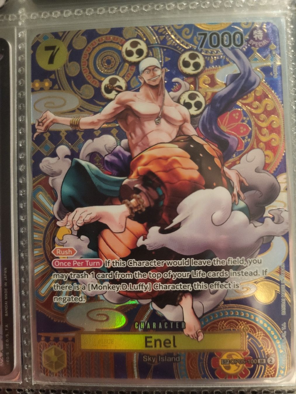 Cartoline: One Piece Enel – Nuovo (secondo la descrizione) da St. Gallen venduto da Yungfr4ncis
