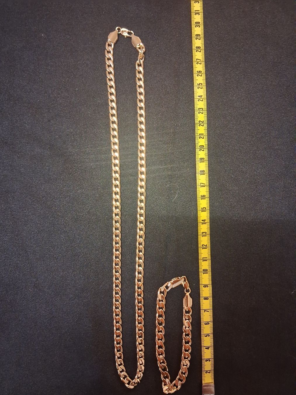 Altri gioielli: Collier et Bracelet PLAQUÉ OR  – Nuovo (secondo la descrizione) da La Chaux-de-Fonds venduto da syl_lvy2
