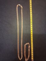 Collier et Bracelet PLAQUÉ OR 