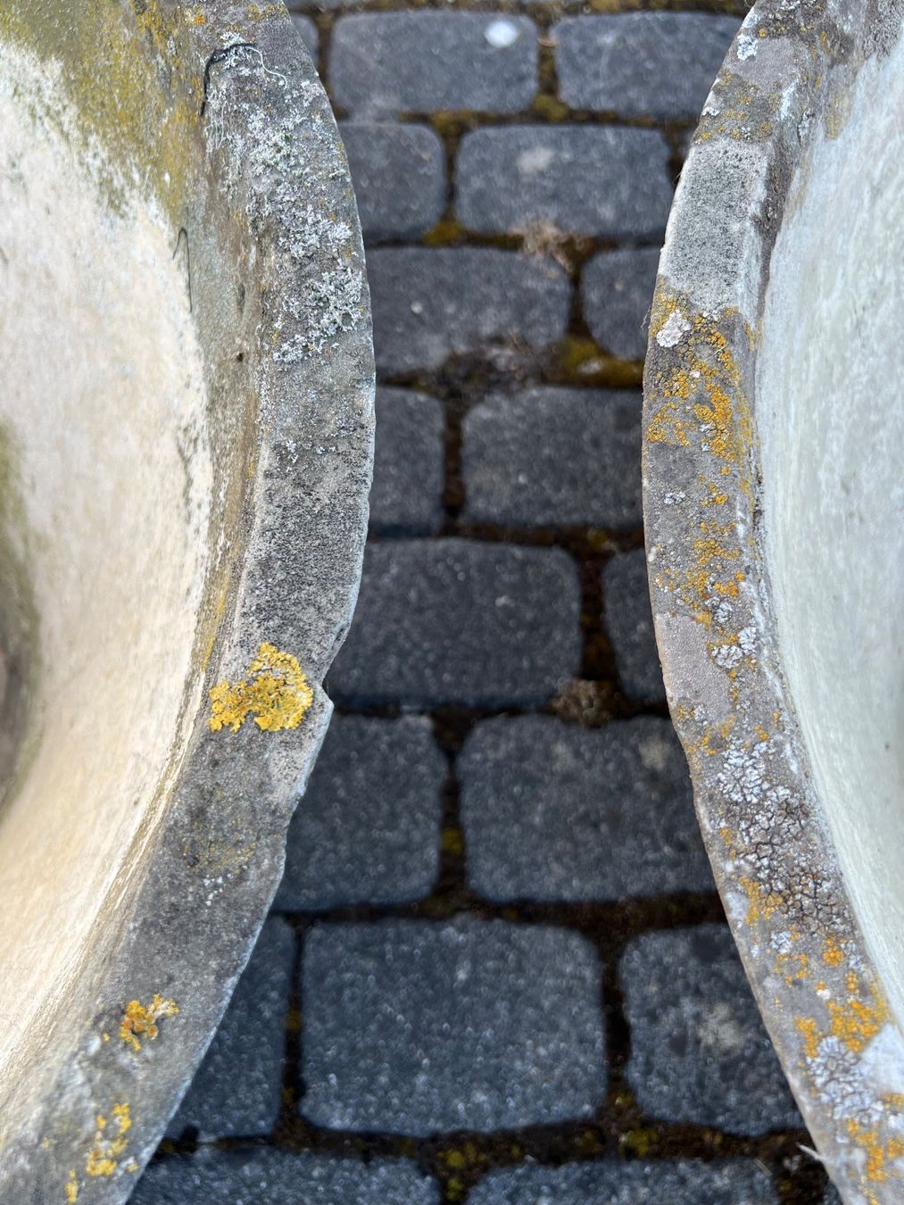 Eternit Vasi per fiori: Pflanzentopf / Eternit / ev. Willy Guhl – Usato da aarwangen venduto da Butzi99 6
