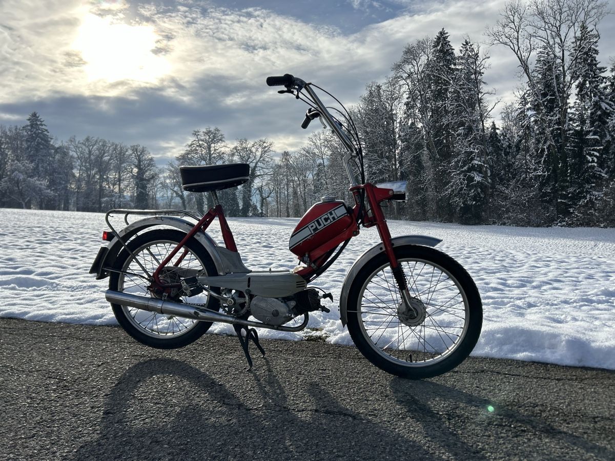 Puch Ciclomotori: Puch Velux X30 Swiss-Edition – Usato da Oberbüren venduto da eli_c7jw 4