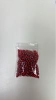 Rote Glasperlen 4mm