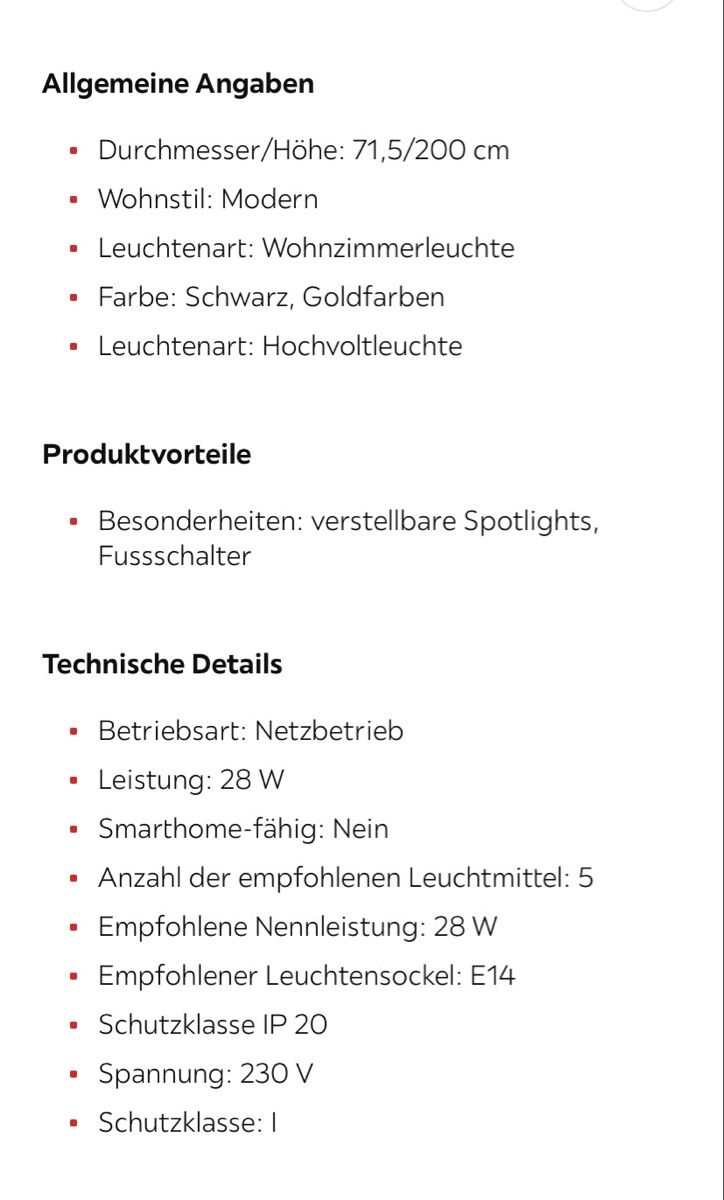 Lampes: Stehleuchte schwarz – D'occasion à Rapperswil SG par Susle4 2