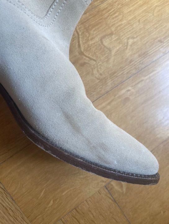 Gucci Scarpe da donna: Bottines Gucci en cuir beige taille 37 – Usato da Sion venduto da lbo_jpy8 4