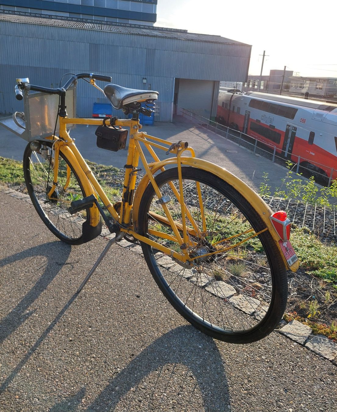 Biciclette: Altes Postfahrrad PTT – Usato da St.Gallen venduto da Tamal0204 4