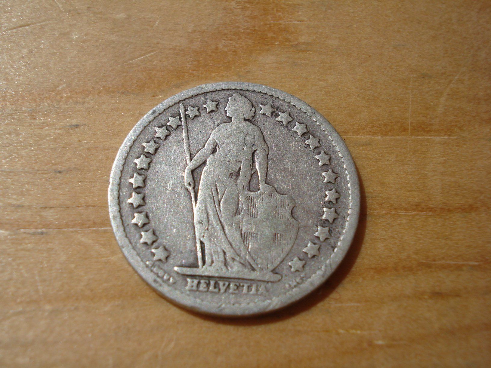 Toutes les monnaies: (D2) 1/2 Franken 1903 – D'occasion à Erlach par Net-Coins 1