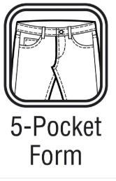 Jeans: Stretchjeans bluestone, Gr. 48 Bundweite ca. 86cm – Nuovo e nell'imballaggio originale da Koppigen venduto da Ready2Work 6