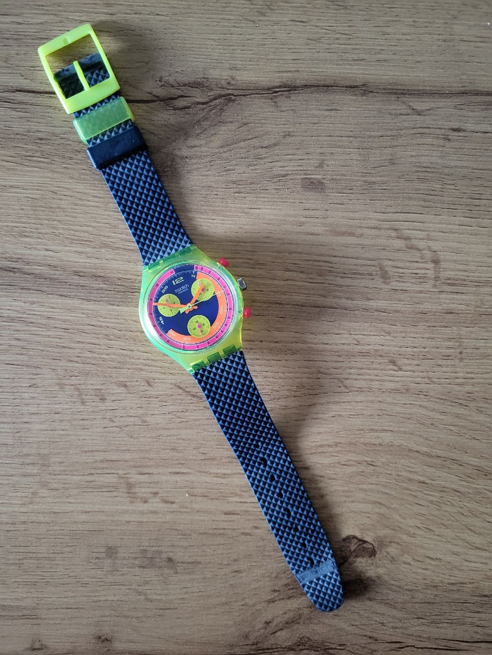 Swatch Orologi: SWATCH Chronograph GRAND PRIX SCJ101 – Usato da Allschwil venduto da Uhrenbinz 2