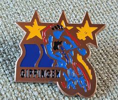 C044 - Pin Radrennen Gippingen Schweiz