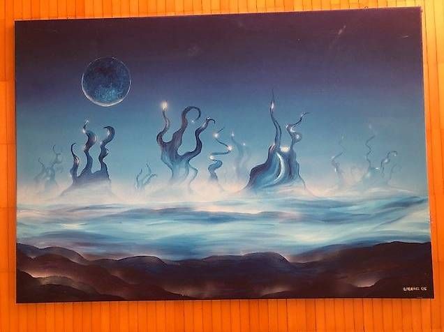 Foto & Immagini: Bild 70 x 100 cm – Usato da Altstätten SG venduto da Ferto