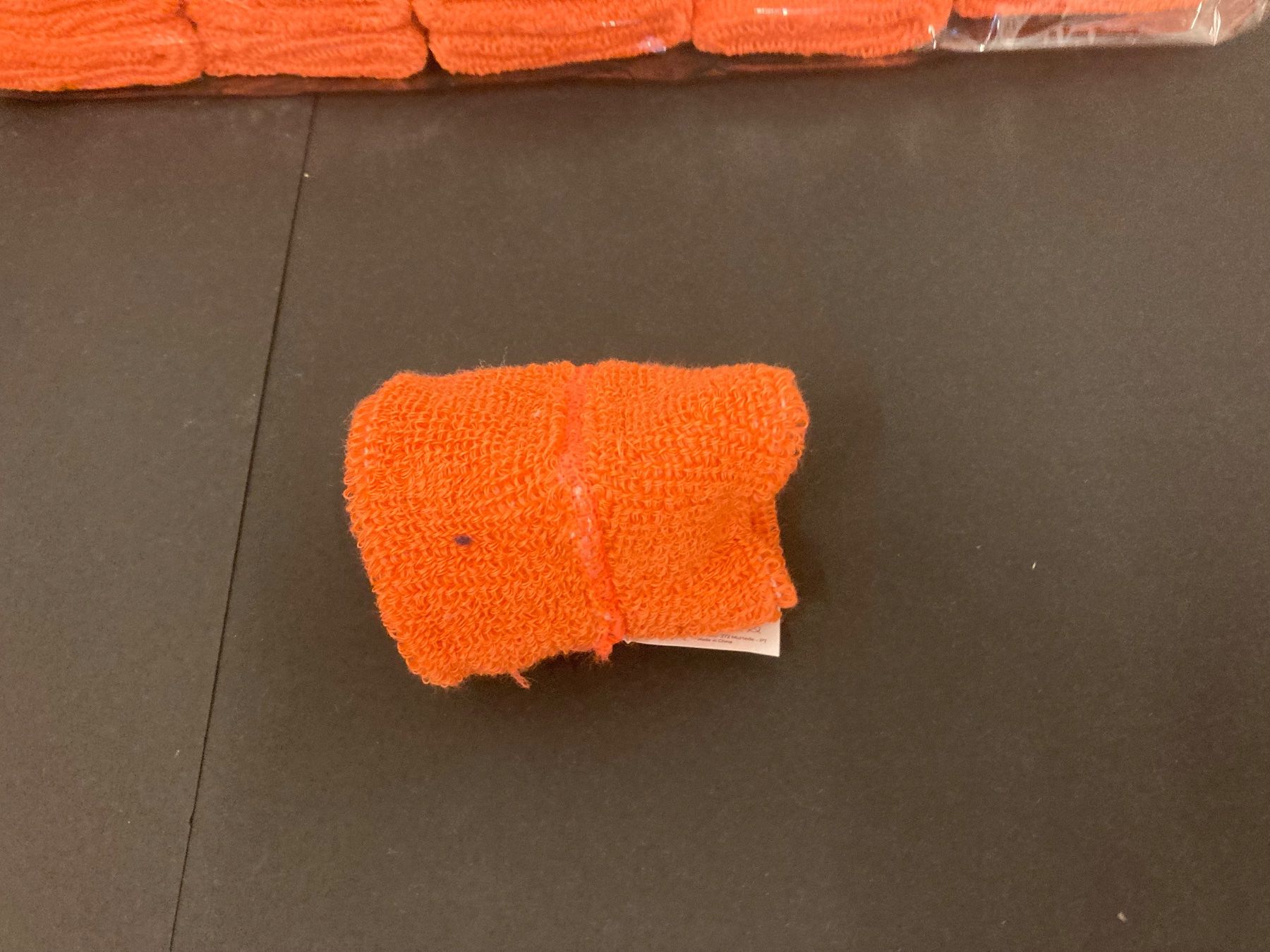 Zubehör: Schweiss-Armbänder orange, 10 Stück – Neu und originalverpackt aus Neuenhof von jorogo 3