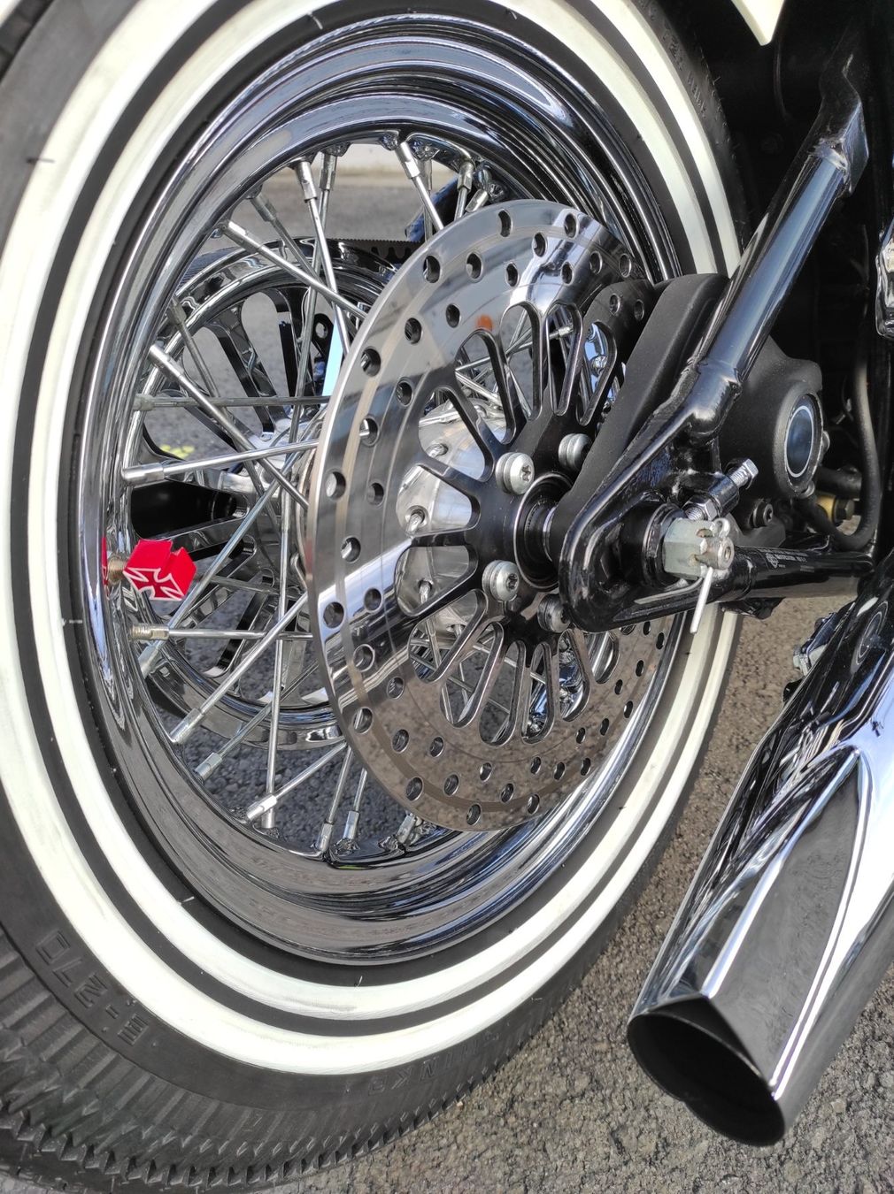 Harley-Davidson Chopper: Harley Davidson Heritage Softail – Usato da Kriessern venduto da Kurtela 7