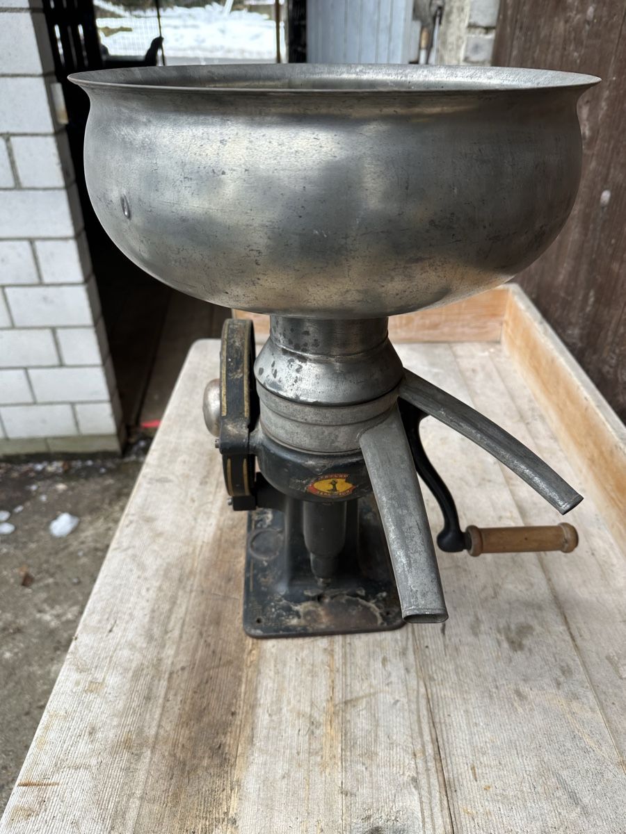 Delaval Alle Maschinen: Alte Milchzentrifuge Alfa Laval – Gebraucht aus Villmergen von Bezdupe 3