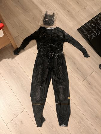 Batman Costume - Kids Size 10-12 - New