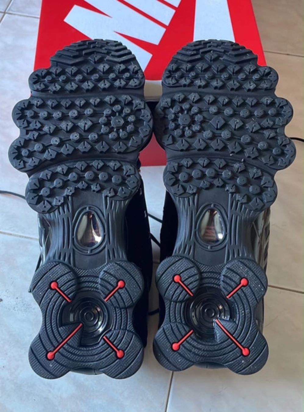 Nike Scarpe da uomo: NIKE SHOX TL NERE EU 41 – Nuovo e nell'imballaggio originale da Zollikofen venduto da let_p5zq 6