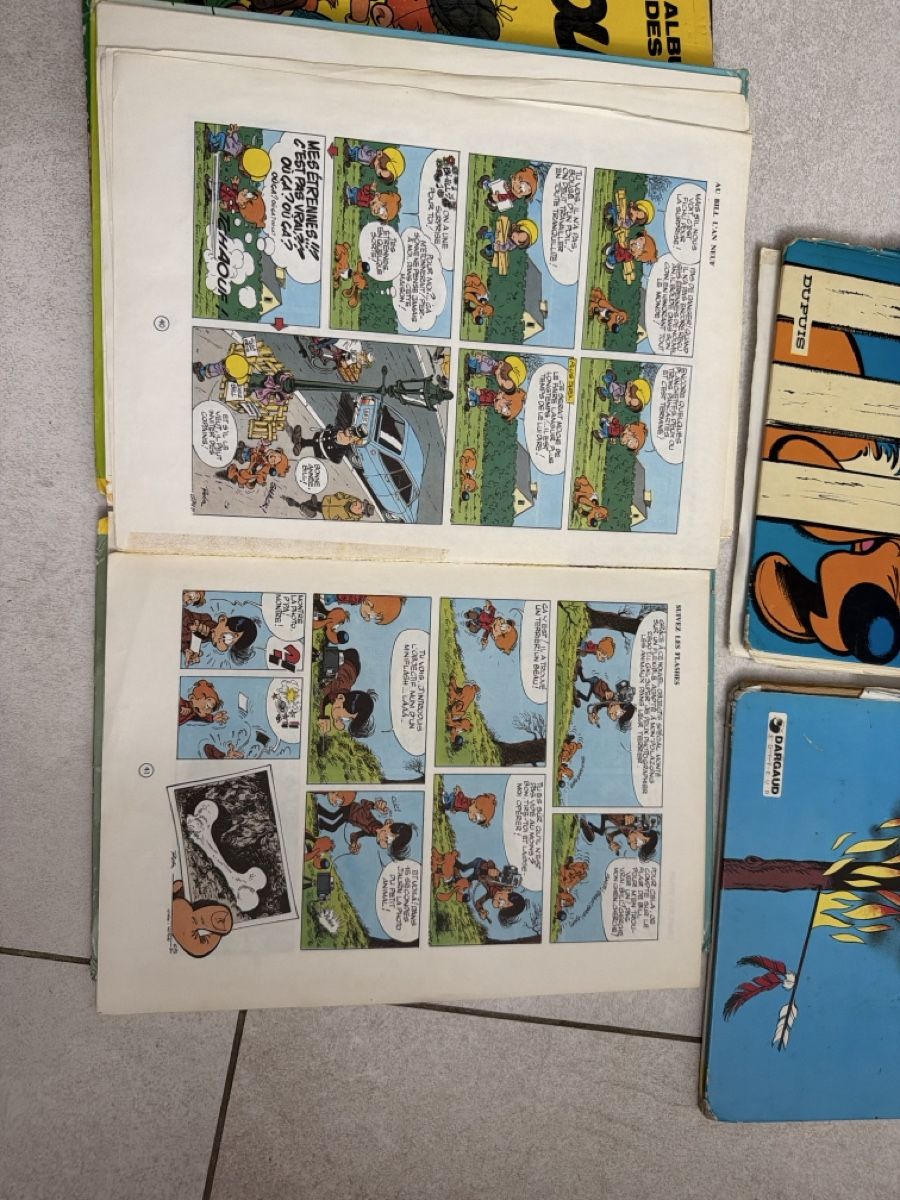 Comics: Comics Boule et Bill Lucky Luke bundle – Gebraucht aus Martigny von Jacoosh1234 3