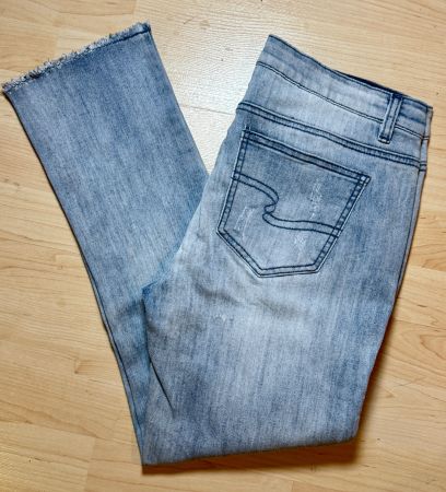 Damenjeans 7/8 - Indigo Blue - Used