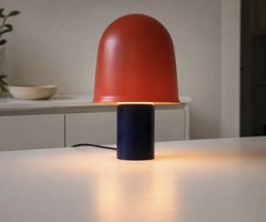 Habitat Retro Mushroom Design Lampe Top Zustand