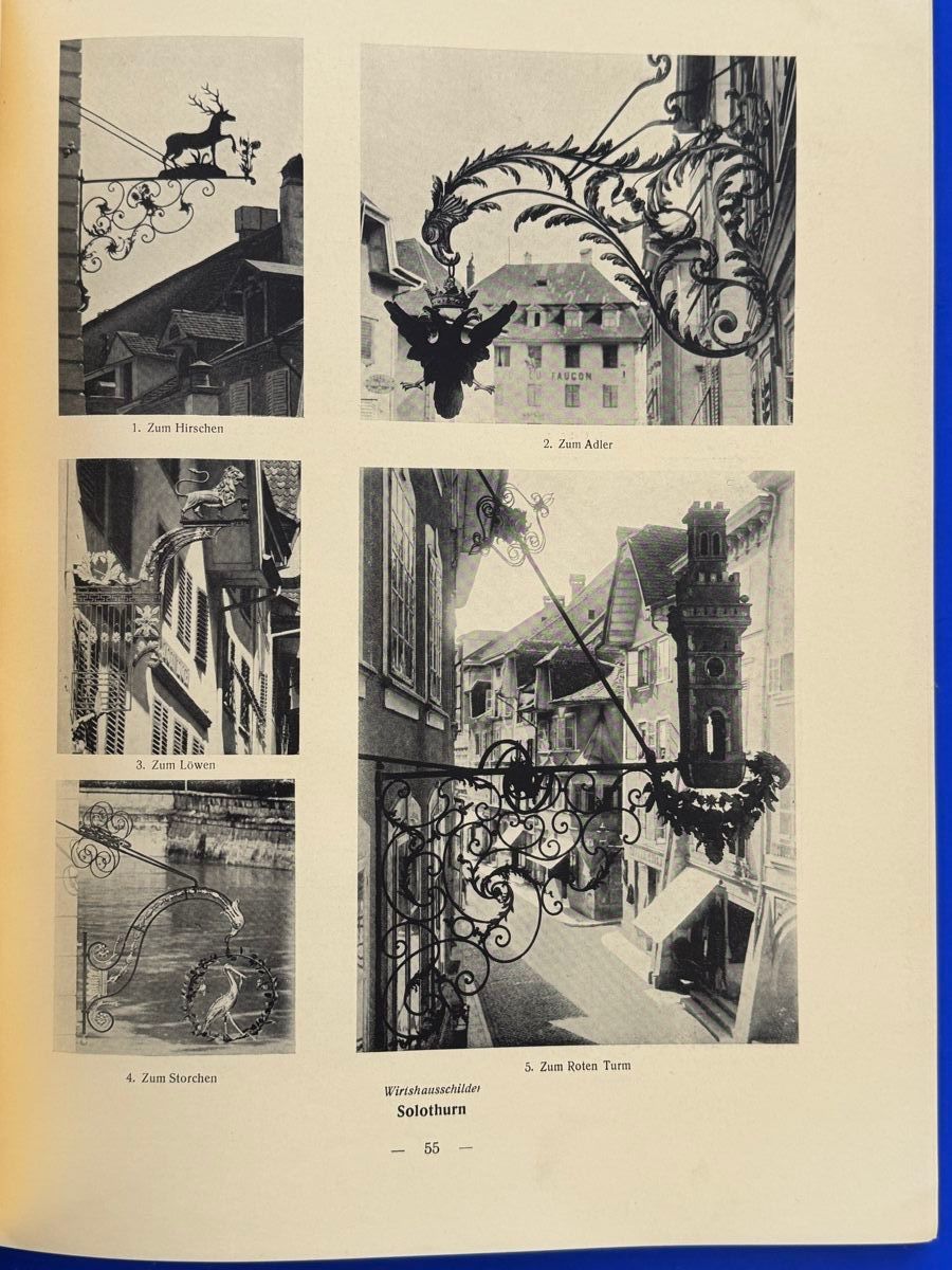 Libri: Das Bürgerhaus im Kanton Solothurn – Usato da Adliswil venduto da buch_und_kunst 6