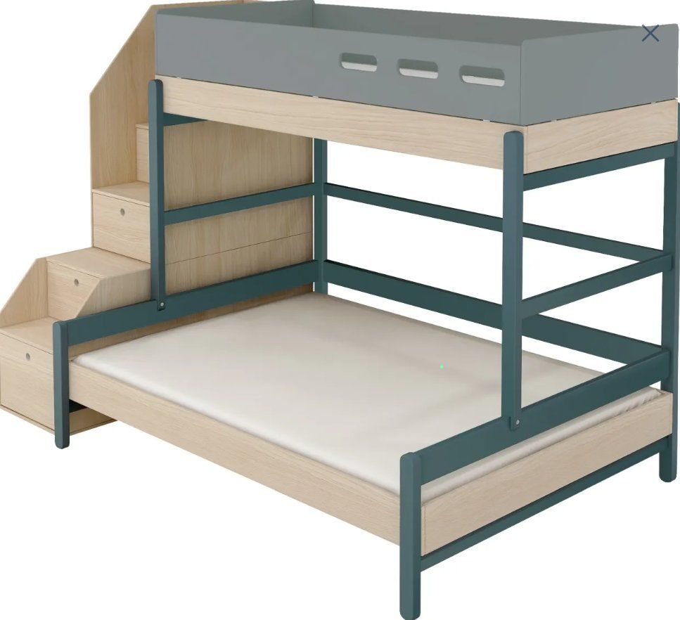 Flexa Letti: FLEXA Popsicle Etagenbett – Usato da Meilen venduto da Tingaling627 2