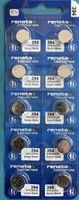 10x Knopfzellen Renata 394 SR936SW 1.55V, Neu, Original