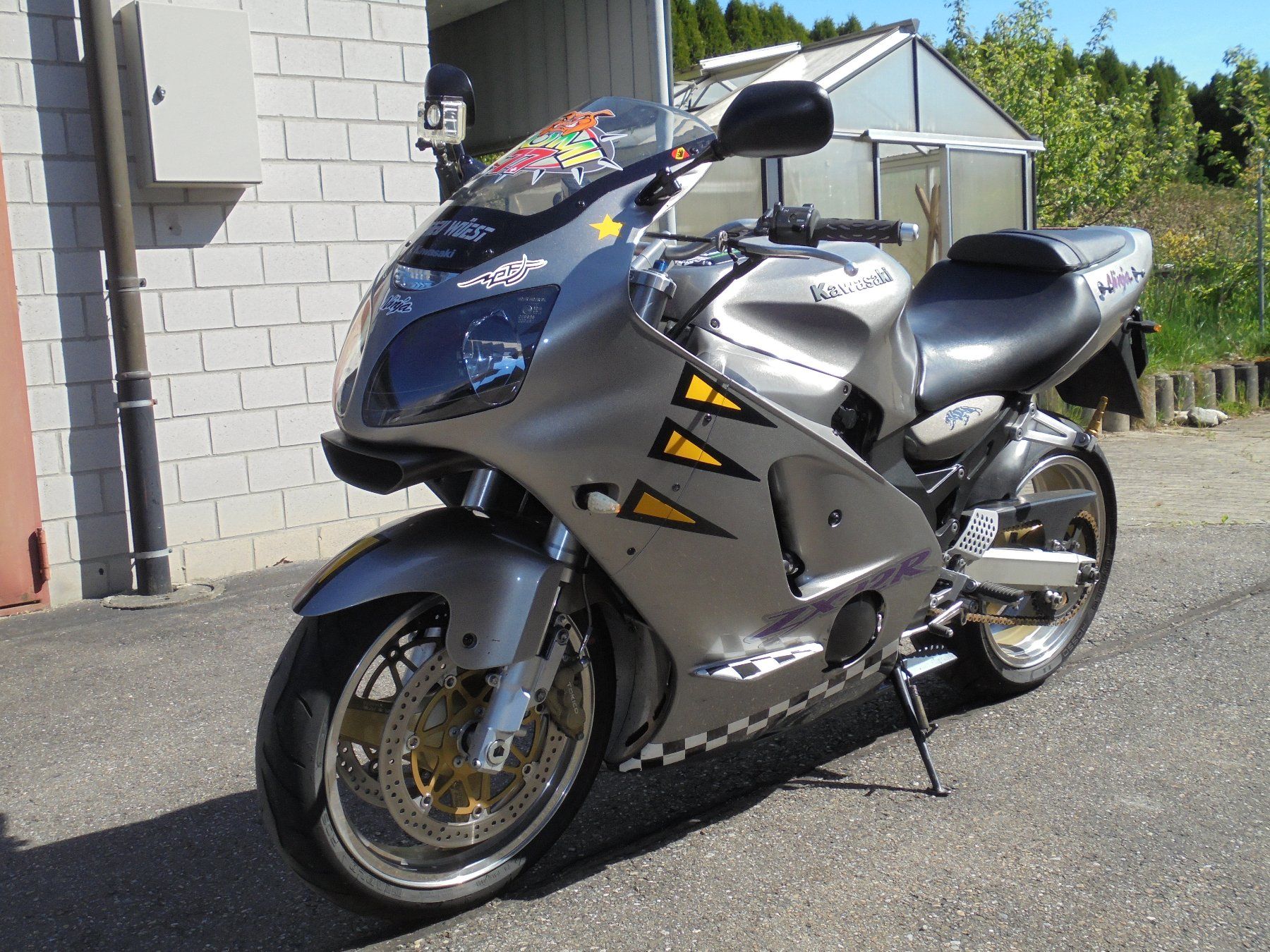 Kawasaki Strada: Kawasaki ZX12R – Usato da Rohrbach venduto da Benz16 1