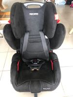 Recaro Young Sport mit ASP Kindersitz 9-36kg