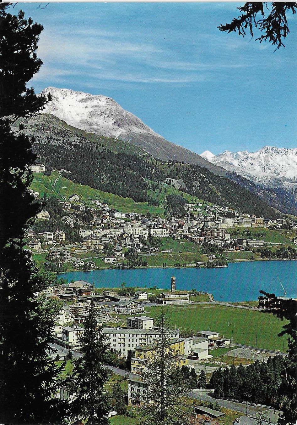 Cartoline postali: St.Moritz GR – Nuovo (secondo la descrizione) da Rothrist venduto da Stranglehold