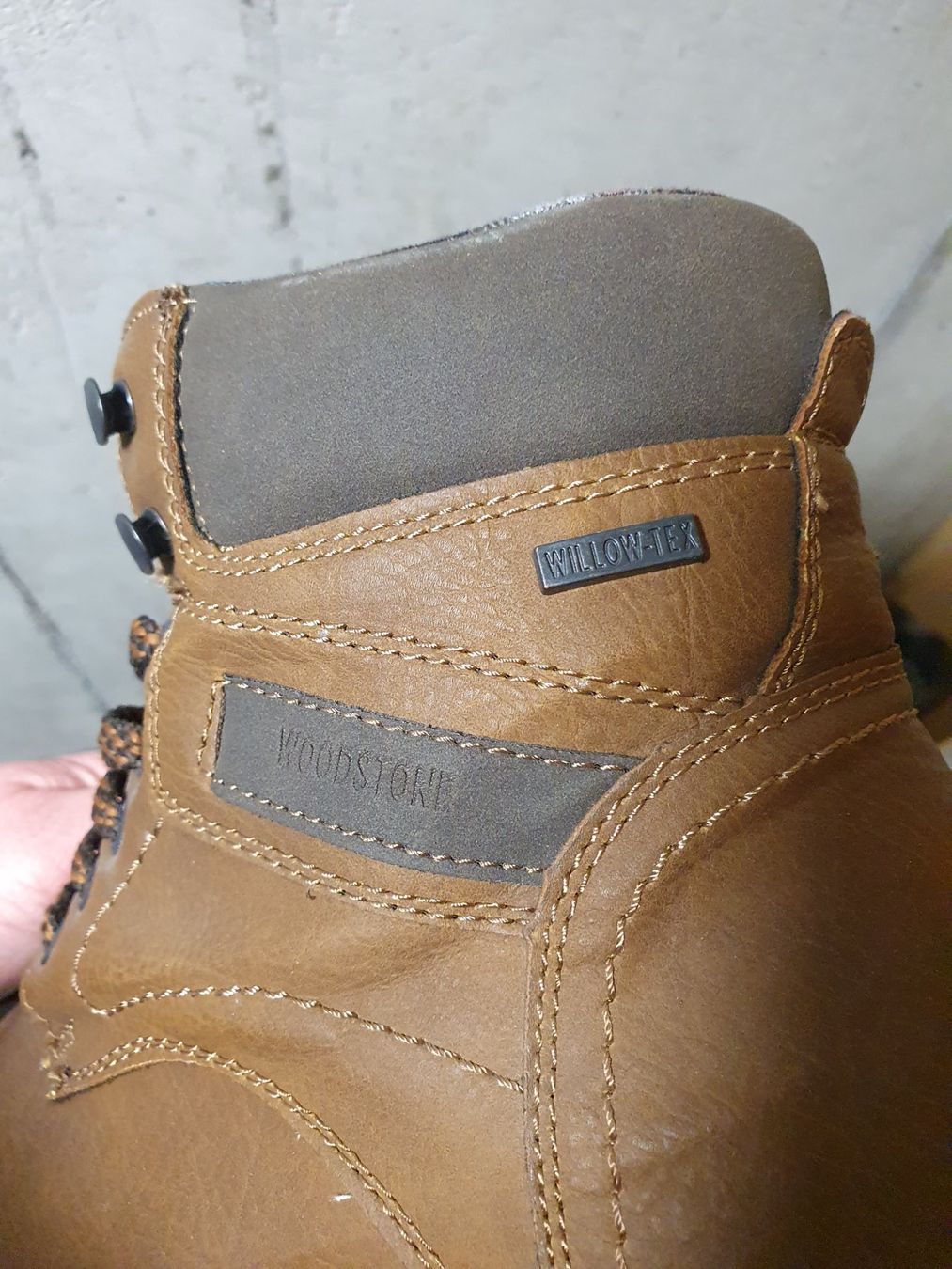 Scarpe da uomo: Woodstone Schnürboots – Usato da Münsingen venduto da SchweizBE 4