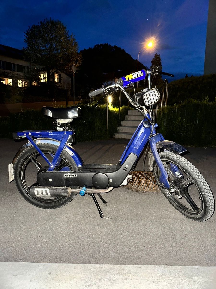 Ciclomotori: Piggio Ciao 60ccm läuft perfekt – Usato da Bolligen venduto da danielleite 2