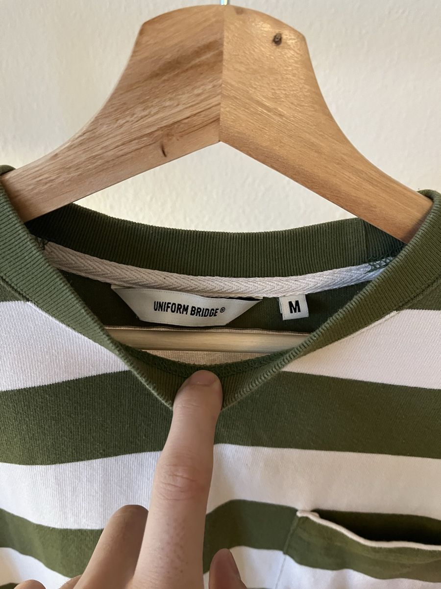 Maglioni & Felpe: Uniform Bridge gestreiftes Longsleeve Gr. M – Usato da Zürich venduto da gia_xjw5 1