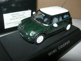 BMW Mini Cooper racing green ° JADI 1:43